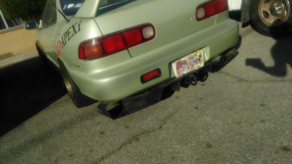 Eg and Integra TOP 1 rear diffuser for Sale in Los Angeles, CA OfferUp