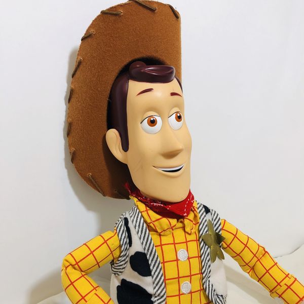 toy story woody plush