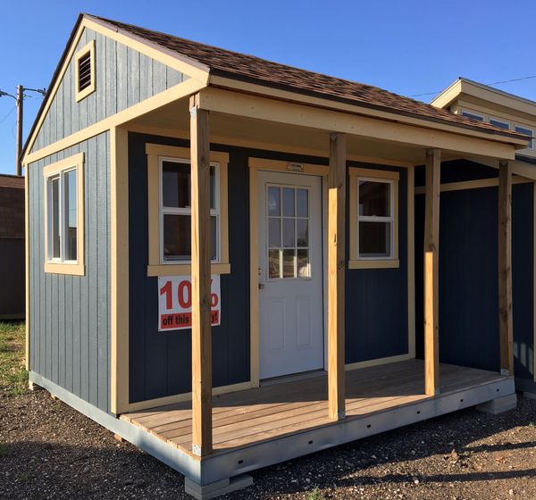 tuff shed 12x12 ranch for sale in lubbock, tx - offerup