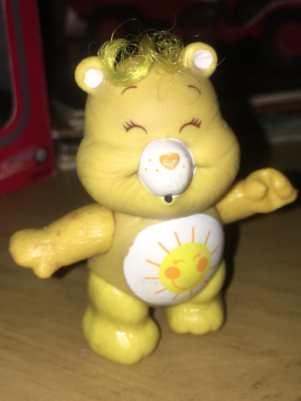 Care Bears Funshine Bear Sunshine Kenner Poseable Figure ...