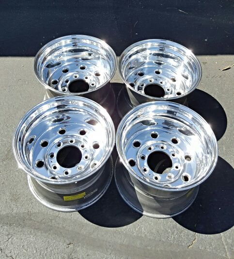 Weld Racing Wheels, Super Singles II, 16.5x12, 8x170, Ford, Super Duty ...