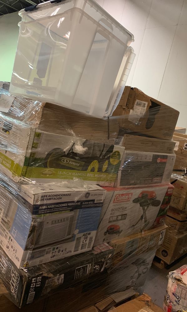 General merchandise pallets for Sale in Dallas, TX OfferUp