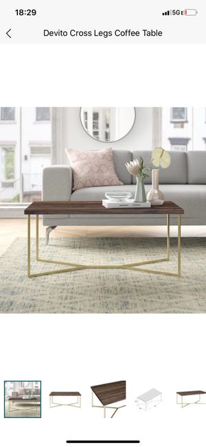 New And Used Coffee Table For In Escondido Ca Offerup - Devito Cross Legs Coffee Table With Storage New And Used Coffee Table For In Escondido Ca Offerup - Devito Cross Legs Coffee Table With Storage