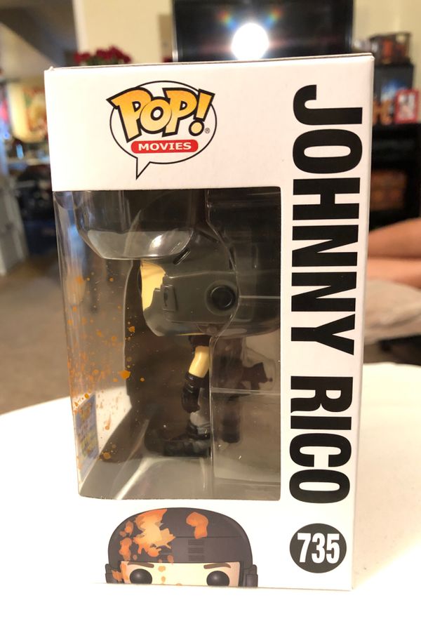 johnny rico funko soda