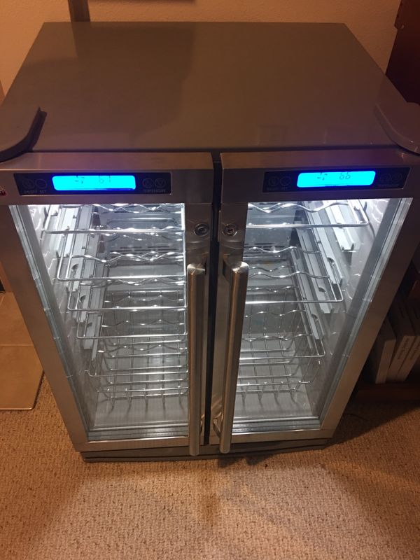 Everstar wine cooler for Sale in Bellevue, WA OfferUp