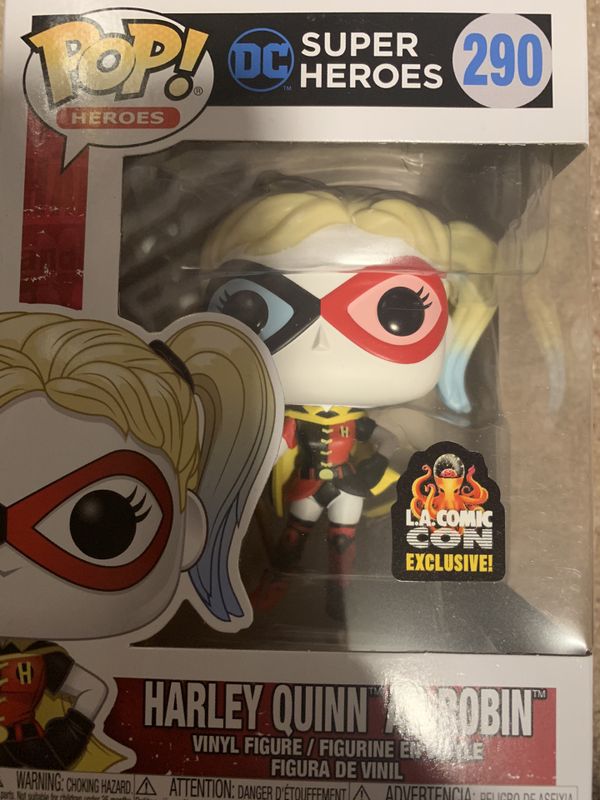harley quinn pop 357