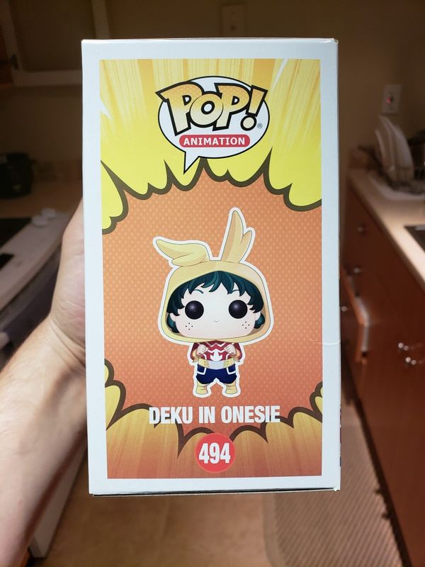 deku in onesie funko