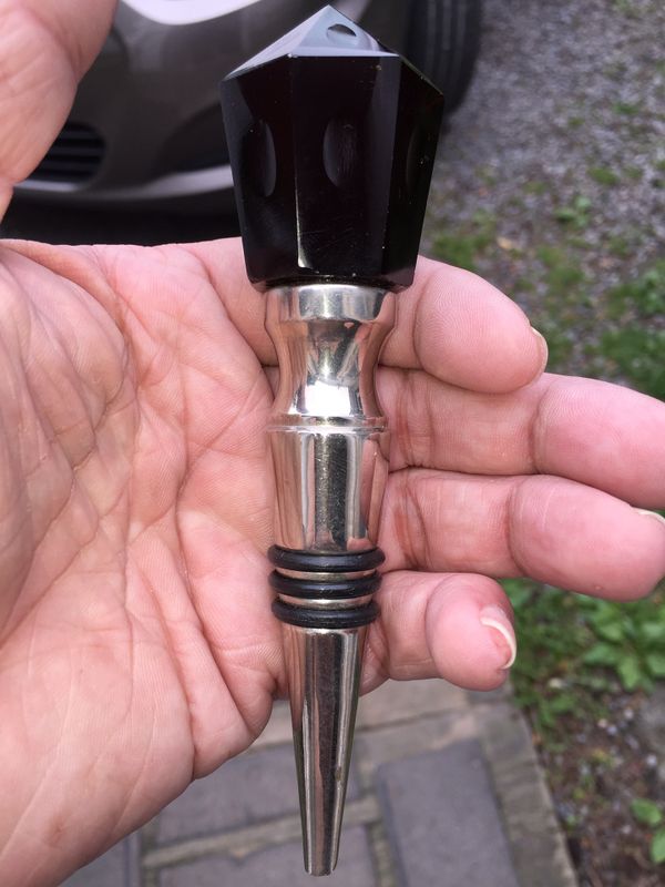 Liquor bottle stopper!! Decanter Stop! for Sale in Syracuse, NY OfferUp