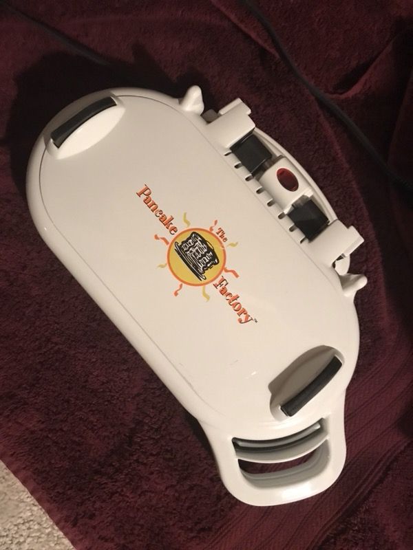 The Pancake Factory Maker W/Manual by Salton for Sale in Lafayette, IN