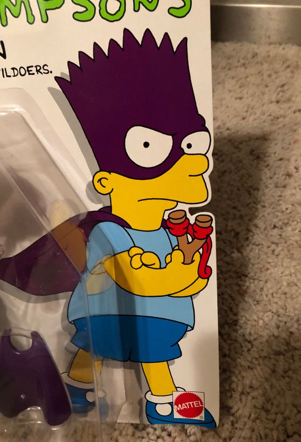 bart simpson toys