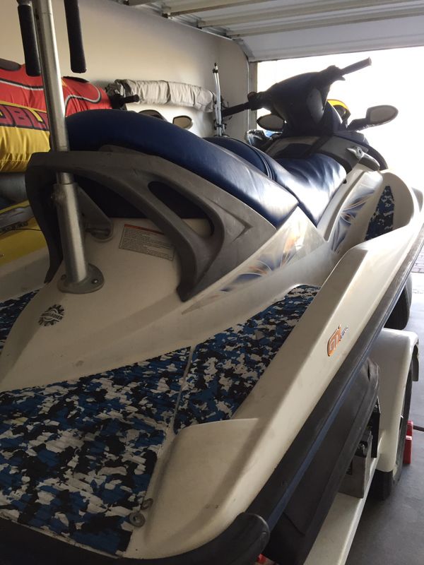 2003 Sea Doo GTX 4 Stroke Triple Crown Edition Only 59 hrs Jet Ski ...