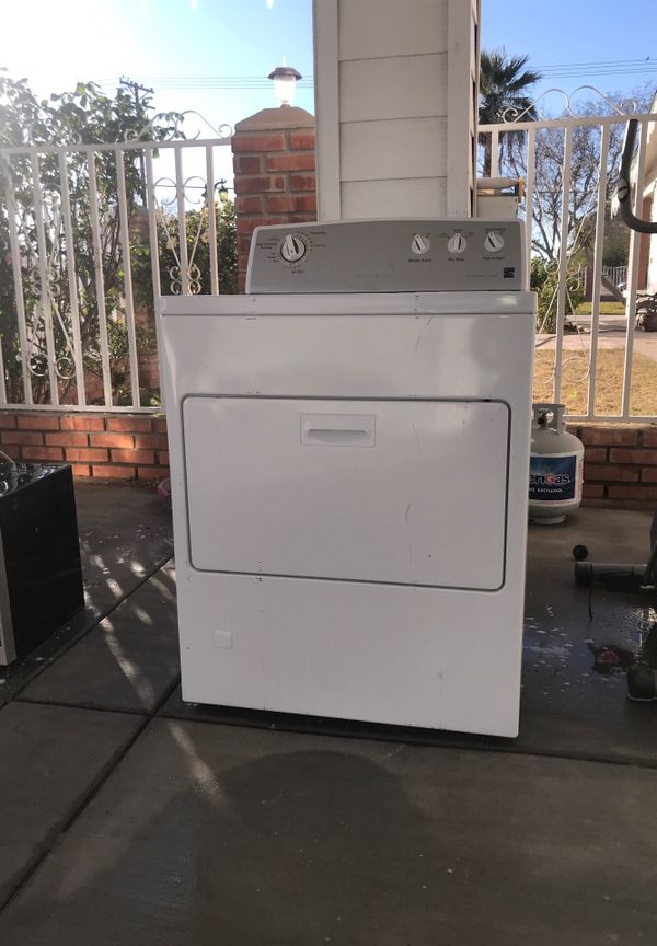 Kenmore series 500/. Auto moisture sensing GasDryer for Sale in El