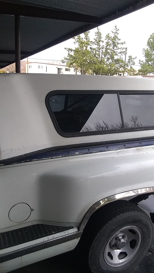Stepside camper shell for Sale in Albuquerque, NM OfferUp