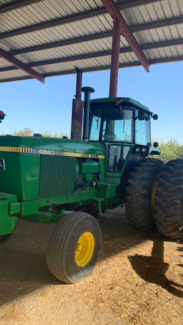 4840 John Deere tractor for Sale