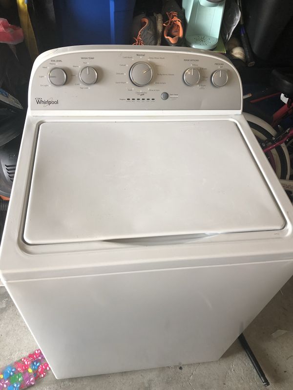 Whirlpool Cabrio Washing Machine.needs Repair.everything Works 