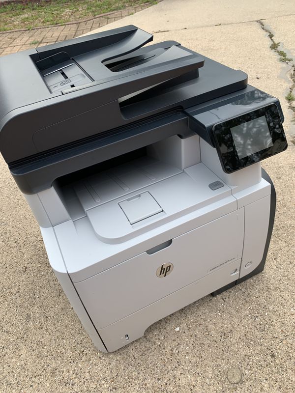 Hp laserjet pro mfp m521dn как прошить