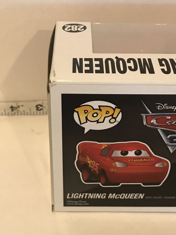 mcqueen funko pop