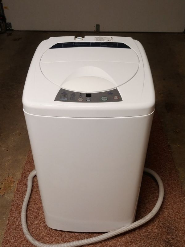 Haier 1.5 cu ft Portable Washer Washing Machine with Sink Hookup