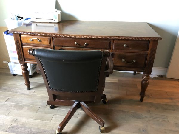 Drexel Heritage Desk and Chair for Sale in Corona, CA ...