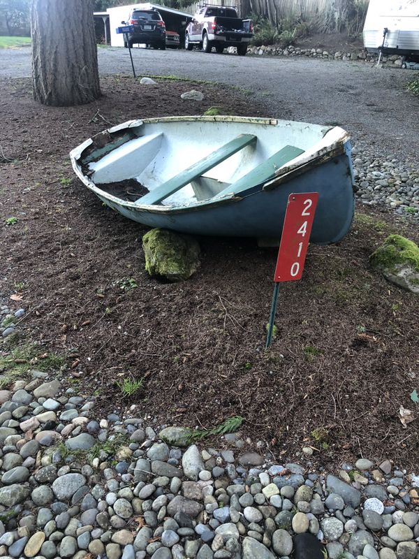 boat for yard art for sale in gig harbor, wa - offerup