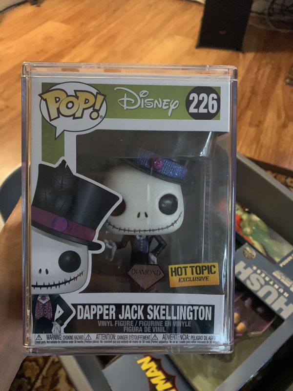 dapper jack and sally pop