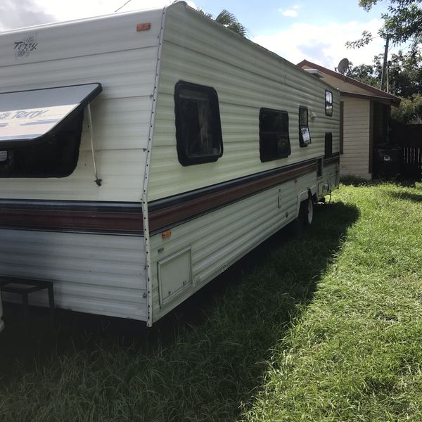 Terry travel trailer 29 FT for Sale in Kissimmee, FL OfferUp