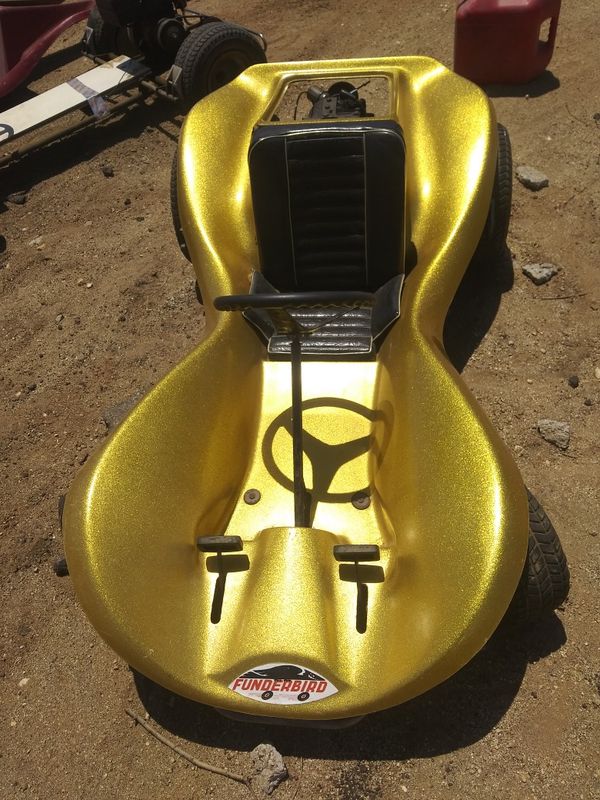 Highly collectable funderbird go carts for Sale in Riverside, CA OfferUp