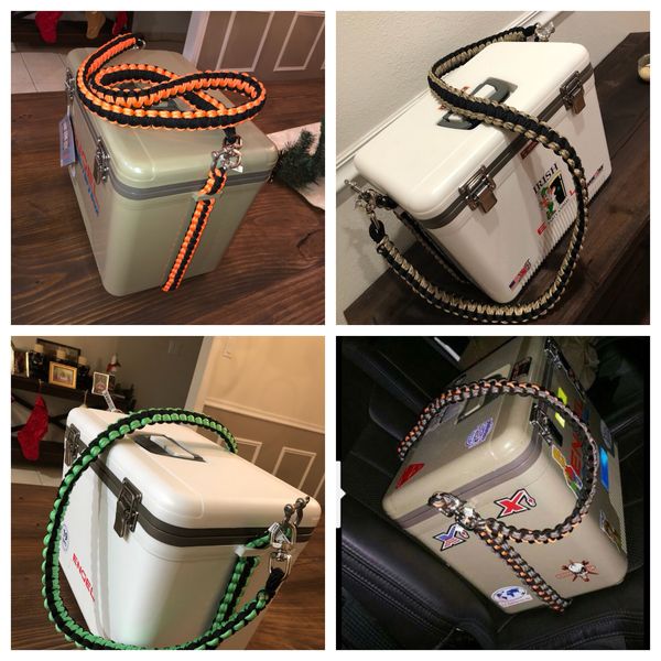 Paracord Engel lunch box’s straps and badge holders for Sale in Houston, TX OfferUp
