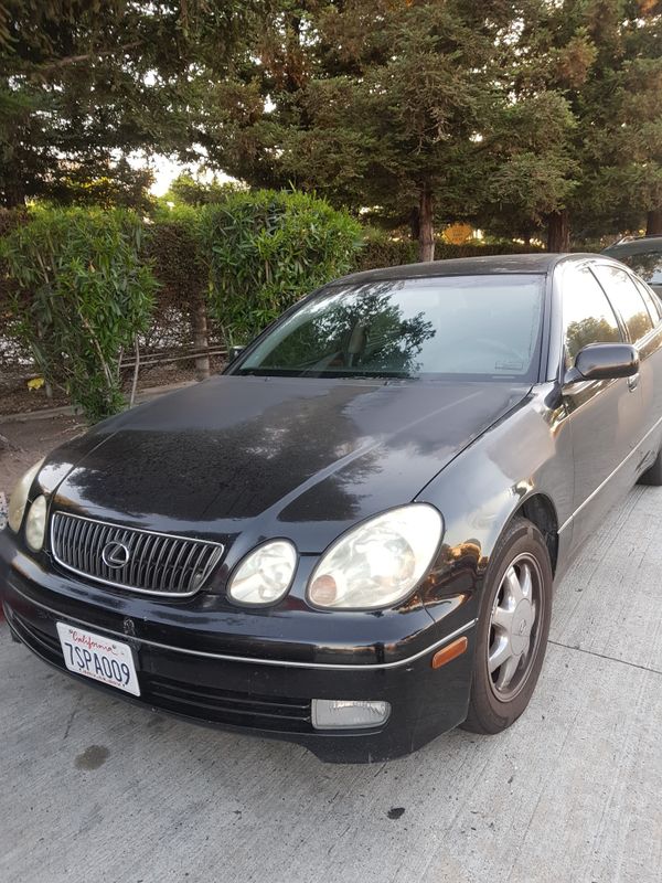 1999 Lexus GS300 black on black for Sale in Hayward, CA - OfferUp