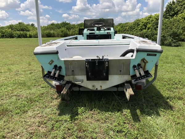 19 ft super skiff, dolphin boat for sale in homestead, fl