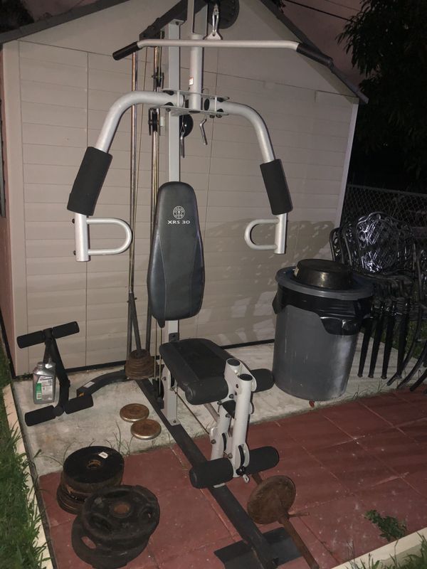 Golds Gym XRS 30 for Sale in Miami, FL OfferUp