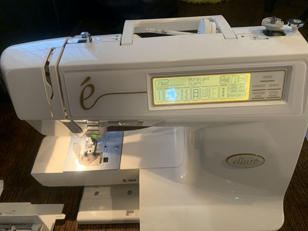 Baby Lock Ellure ESL Computerised Embroidery Sewing Machine + Case