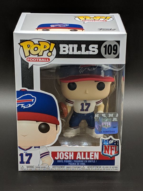 josh allen pop vinyl