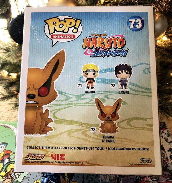 funko kurama flocked