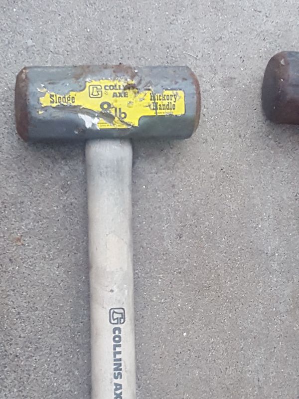 railroad spike hammer for sale