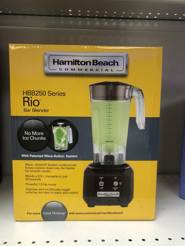 Hamilton Beach Bar Blender HBB250 series for Sale in Fort Lauderdale
