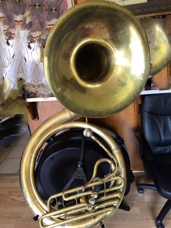 Tuba conn 14k sousaphone for Sale in San Jose, CA OfferUp