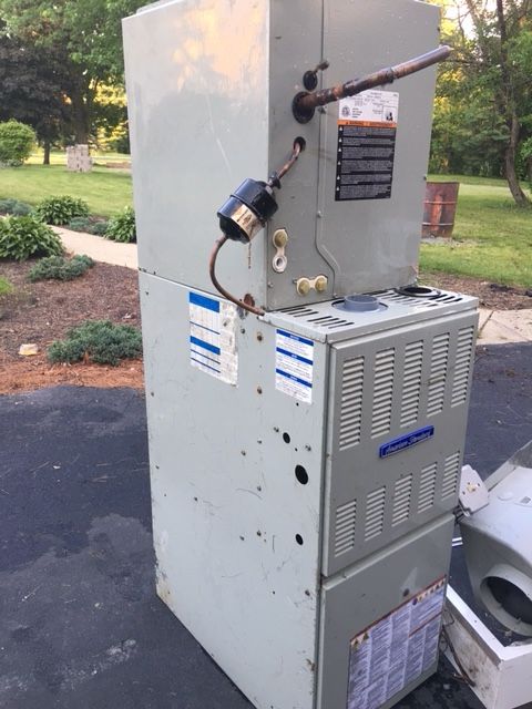 standard heating and cooling