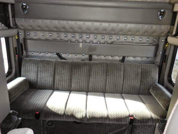 Kenworth W900 T600 T660 Studio Sleeper Couch Bed For Sale In Sacramento