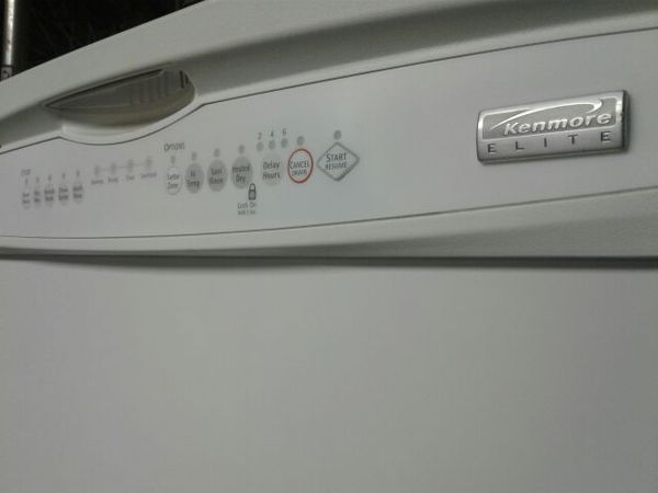 Kenmore Elite, ultra wash, quiet guard deluxe dishwasher for Sale in