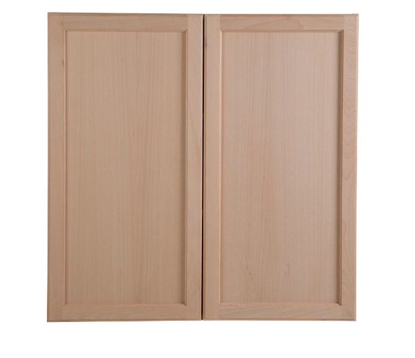 Easthaven Shaker Assembled 36x36x12 in. Frameless Wall Cabinet in ...