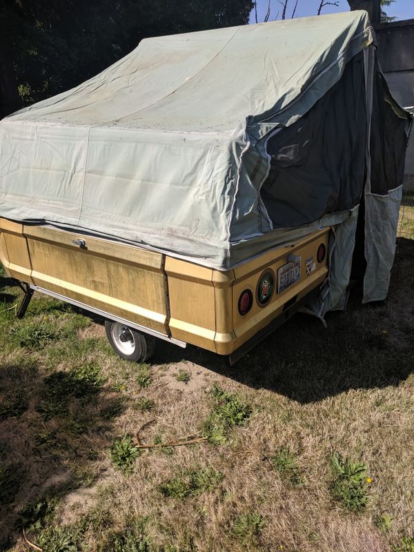 1967 Apache chief tent trailer for Sale in Edgewood, WA OfferUp