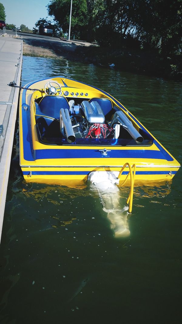 1980 18 Foot Tahiti Bubble Deck Jet Boat for Sale in Stockton, CA OfferUp