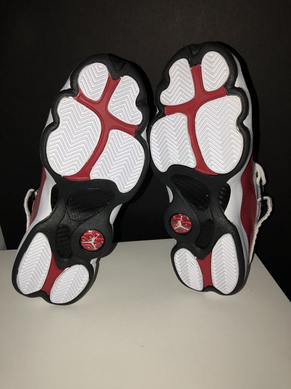 Jordan 6s 6 rings red white and black size 8.5 women’s for Sale in Lodi ...