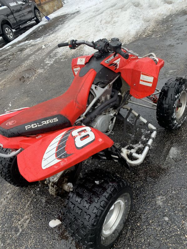 2005 polaris predator 500 transmission