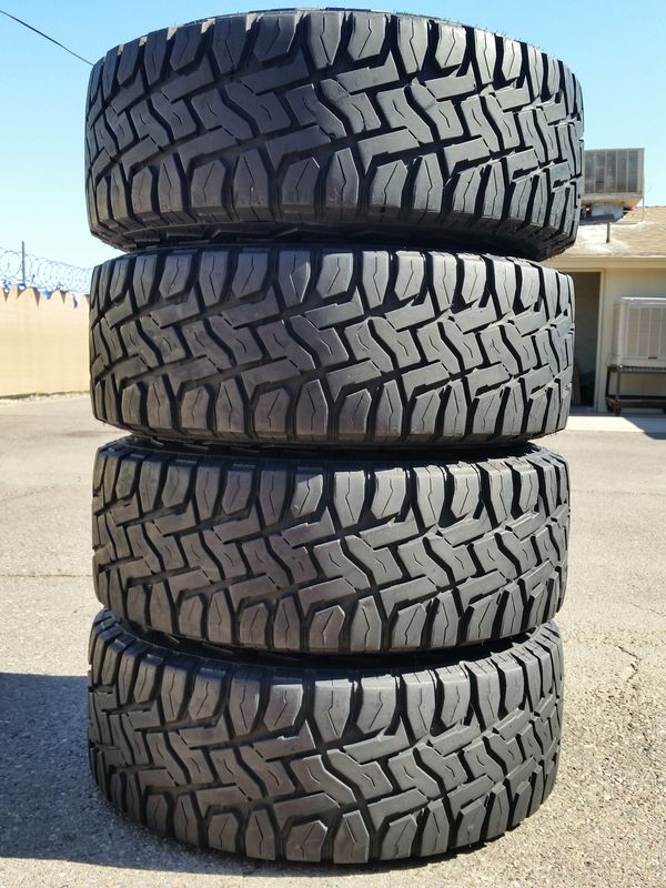 Used LT35x12.50R17 Toyo RT Open Country Offroad 4x4 10ply tires for