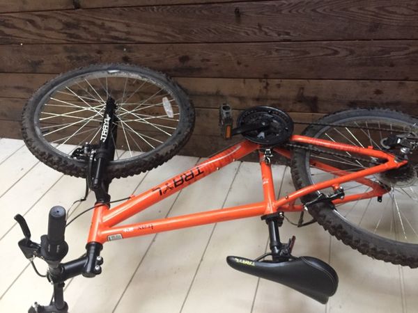 trayl mountain bike 24 inch