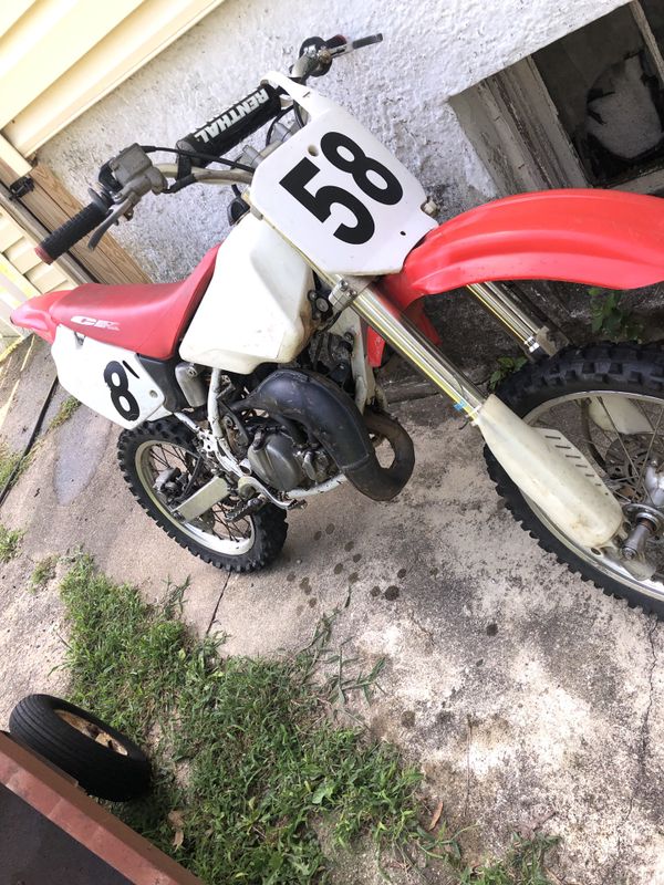 Cr 85 dirt bike for Sale in Severn, MD - OfferUp