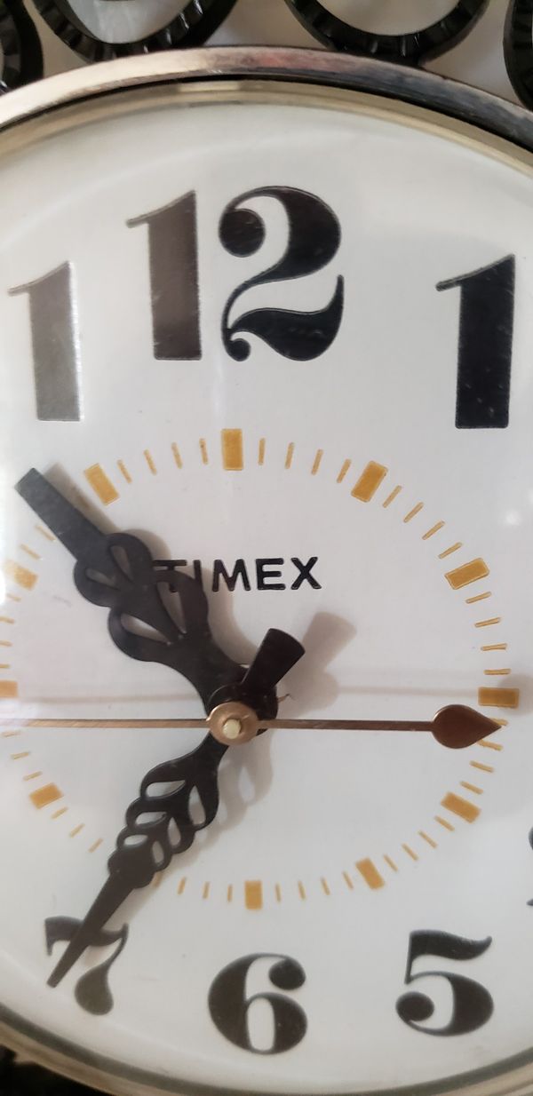 timex wall clock