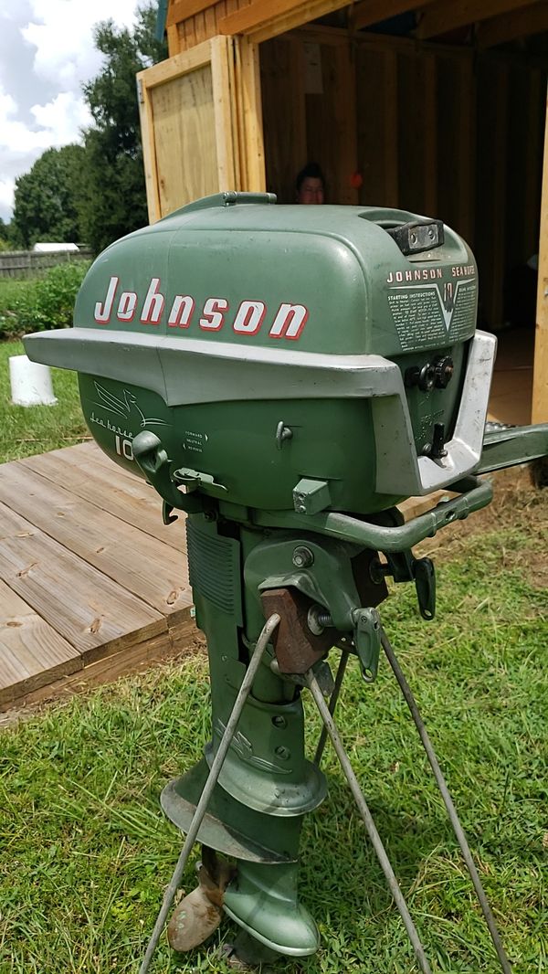 1954 Johnson 10 hp outboard for Sale in Plant City, FL OfferUp